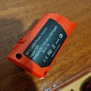 Generic Milwaukee M12 USB Power Source